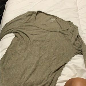 Olive long sleeve